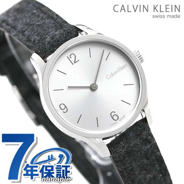 あす着 カルバンクライン 時計 レディース 腕時計 26mm シルバー グレー 革ベルト K7v231p6 エンドレス Calvin Klein カルバン クラの通販はau Pay マーケット 腕時計のななぷれ