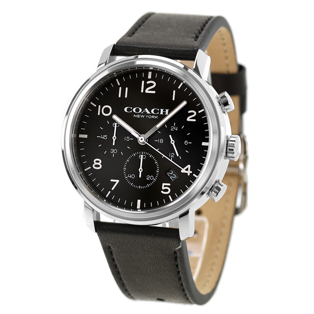 コーチ COACH 腕時計 メンズ ハリソン 自動巻き スケルトン レザー 箱付 COACH（コーチ） 腕時計 メンズ HARRISON ハリソン 自動巻き