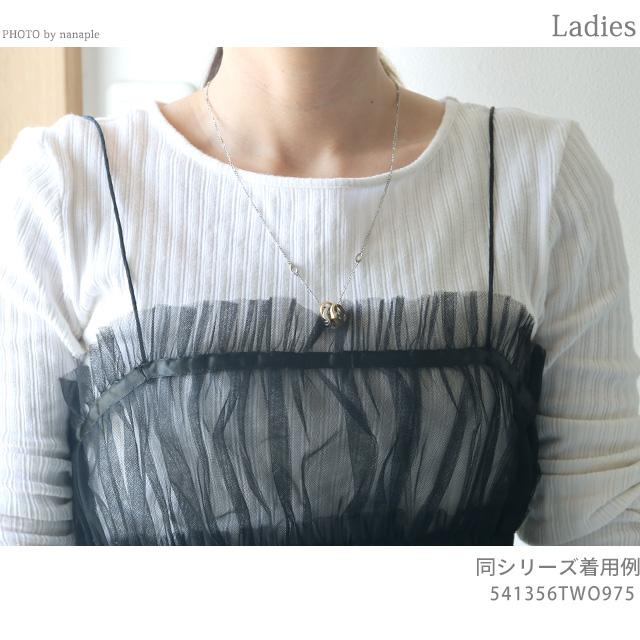 コーチ ネックレス レディース ブランド COACH ペンダント リング 3連 541356TWO975 シルバー ゴールド アクセサリー_6