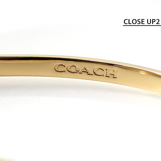 コーチ バングル レディース ブランド COACH 546478GLD001 ゴールド ブラック アクセサリー_3