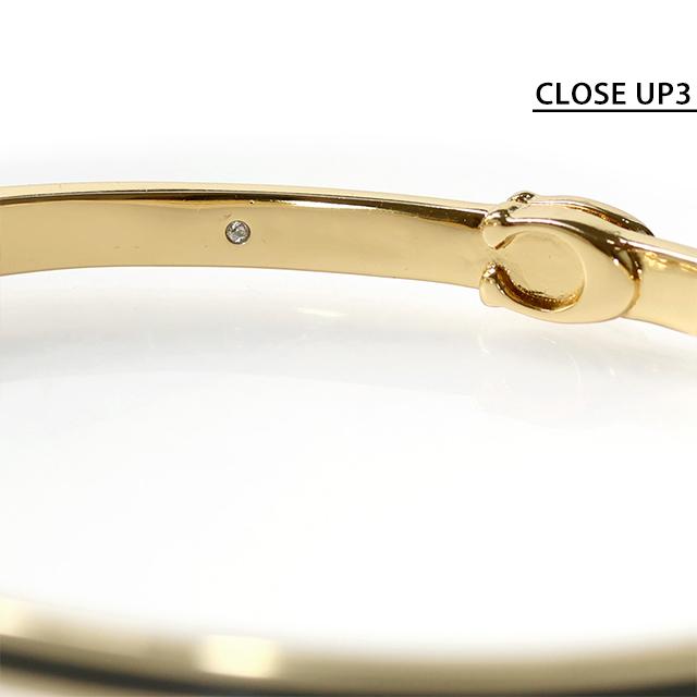 コーチ バングル レディース ブランド COACH 546478GLD001 ゴールド ブラック アクセサリー_4