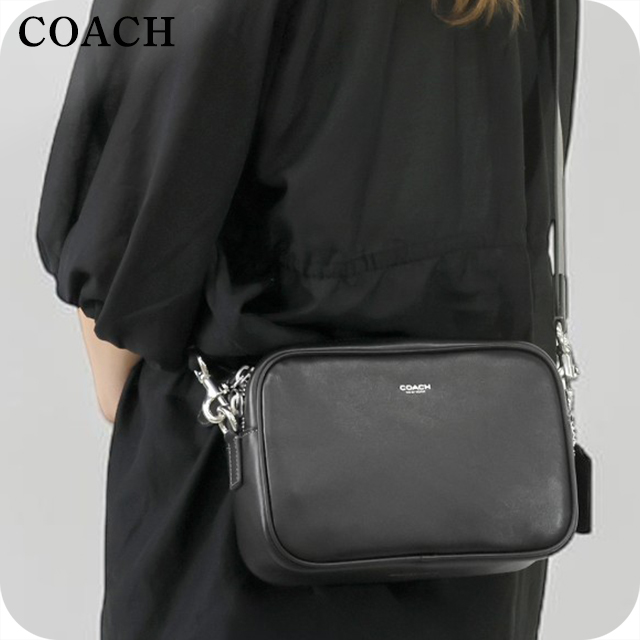 コーチ ショルダーバッグ レディース ブランド COACH カメラバッグ 2WAY CCB51 BLK ブラック 斜めがけ 高級 おしゃれ プレゼント 女性 実用的 かわいい