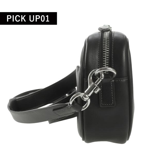 コーチ ショルダーバッグ レディース ブランド COACH カメラバッグ 2WAY CCB51 BLK ブラック 斜めがけ 高級 おしゃれ プレゼント 女性 実用的 かわいい_3