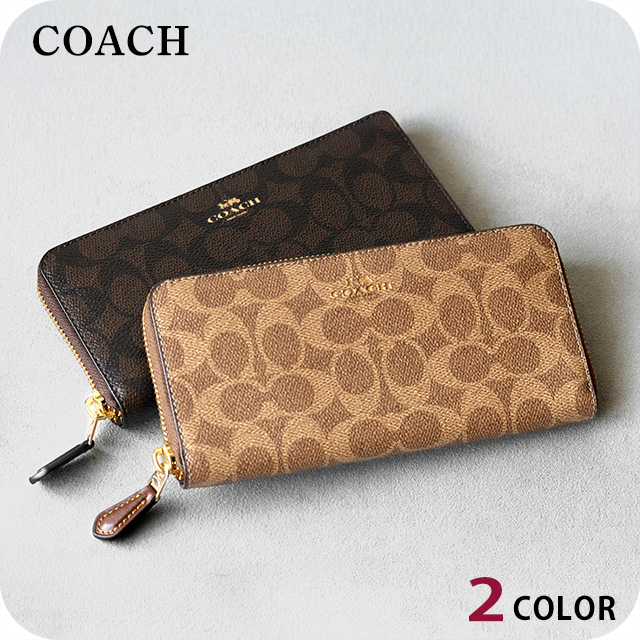 コーチ 長財布 メンズ レディース ブランド COACH f59267 CCQ08 財布 選べるモデル ウォレット 高級 おしゃれ プレゼント 実用的