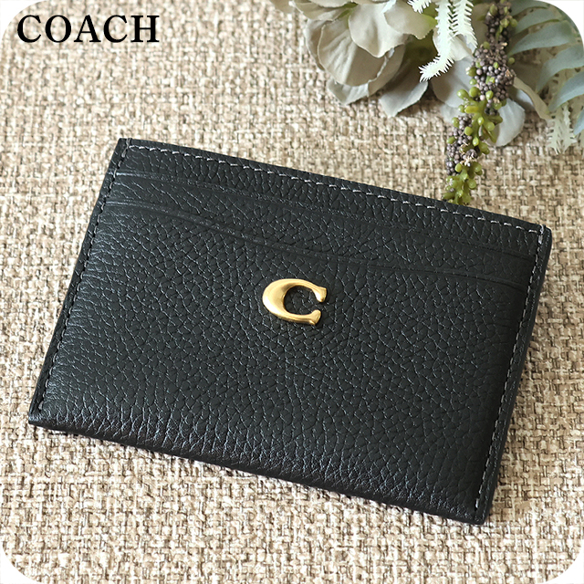 コーチ カードケース レディース ブランド COACH CM436 B4 BK ブラック 11,856円