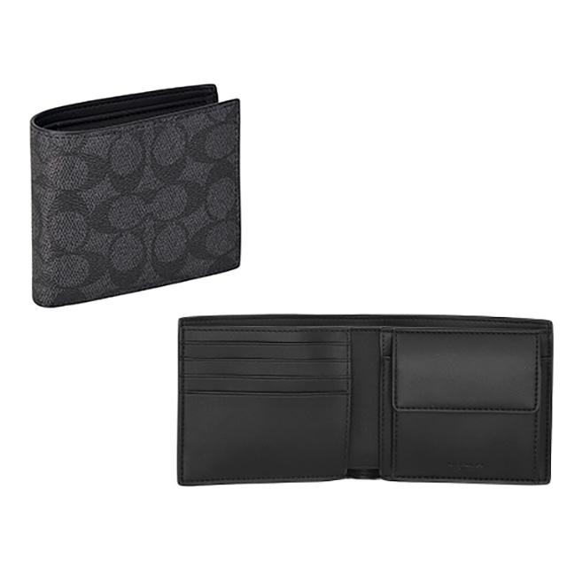 コーチ 二つ折り財布 メンズ ブランド COACH CY406 財布 選べるモデル ウォレット 高級 おしゃれ プレゼント 実用的_11