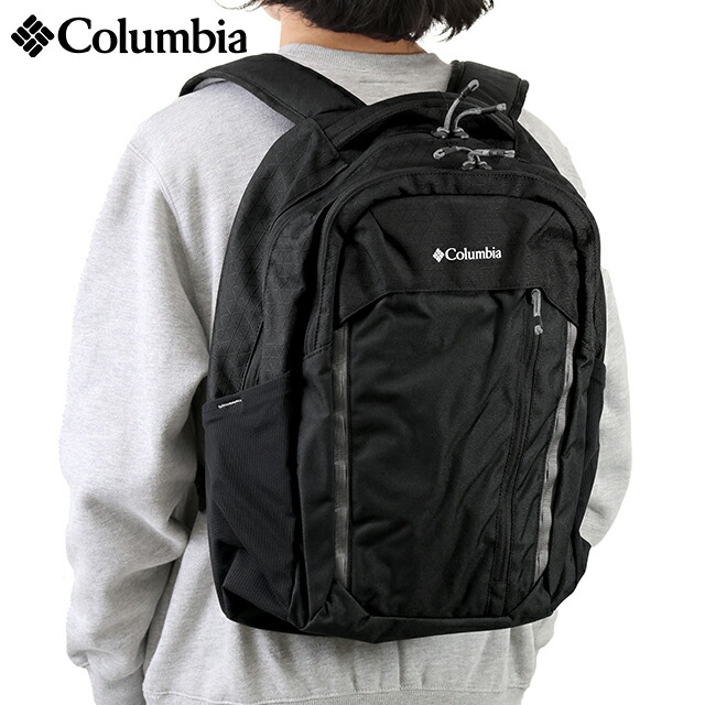 コロンビア リュック メンズ レディース ブランド Columbia バックパック リュックサック スポーツバッグ 100%Polyester 2094381 ブラック バッグ