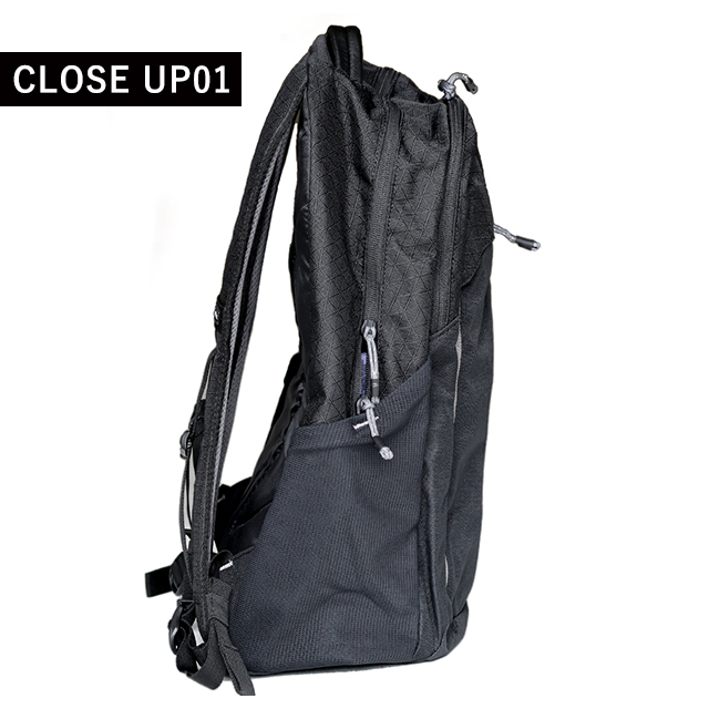 コロンビア リュック メンズ レディース ブランド Columbia バックパック リュックサック スポーツバッグ 100%Polyester 2094381 ブラック バッグ_3