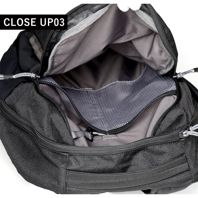 コロンビア リュック メンズ レディース ブランド Columbia バックパック リュックサック スポーツバッグ 100%Polyester 2094381 ブラック バッグ_5