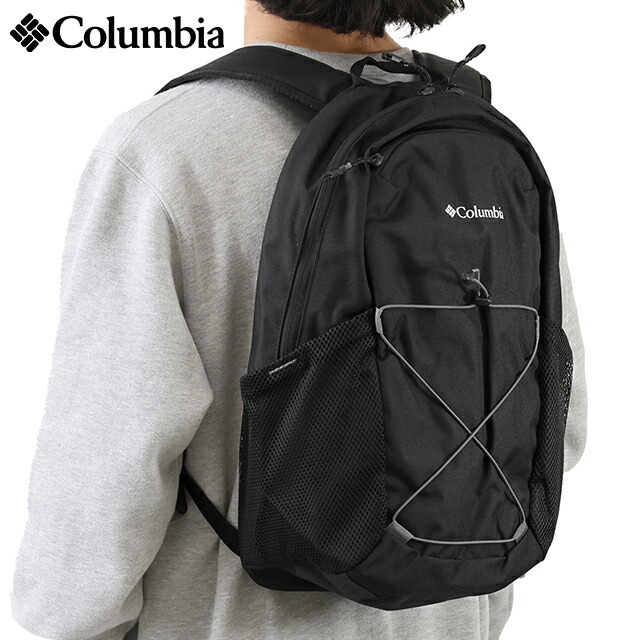 コロンビア リュック メンズ レディース ブランド Columbia バックパック リュックサック スポーツバッグ 100%Polyester 2094391 ブラック バッグの通販は 7,720円