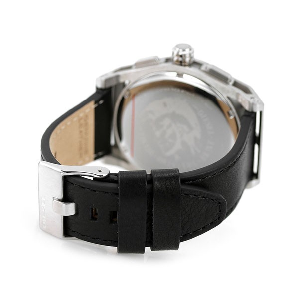 ディーゼル 時計 タイムフレーム 48mm クロノグラフ メンズ 腕時計 ...