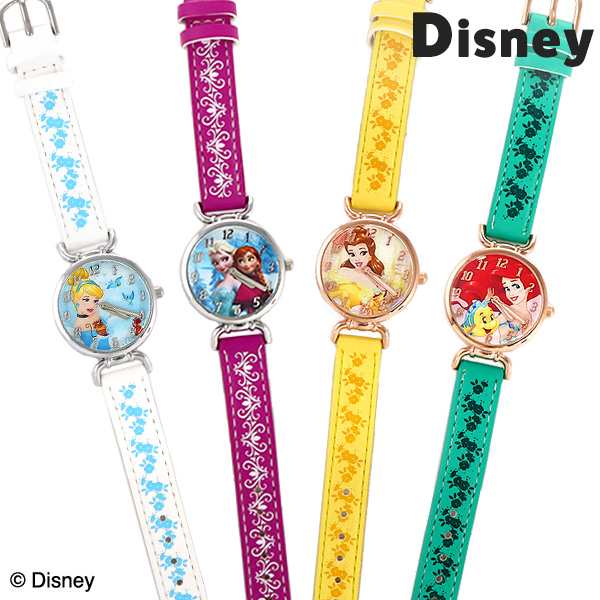 あす着 ディズニー ウォッチ プリンセス キッズ 子供用 レディース 腕時計 Disney 時計 選べるモデルの通販はau Pay マーケット 腕時計のななぷれ