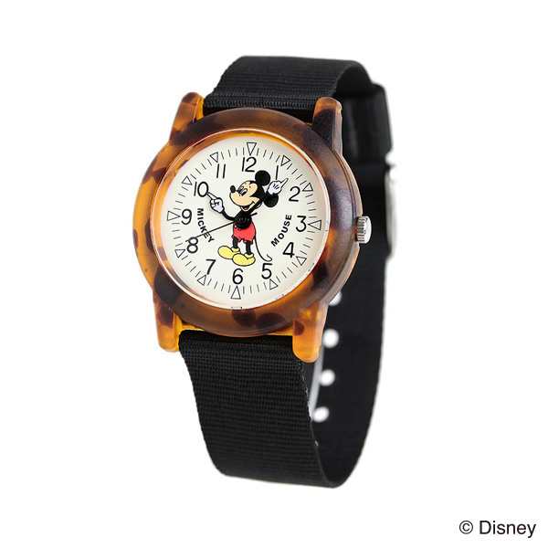 ディズニー ウォッチ ミッキーマウス 34mm メンズ レディース 腕時計 Mly Tor Disney Watch アイボリー ブラックの通販はau Pay マーケット 腕時計のななぷれ