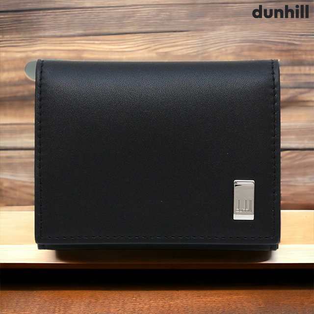 【2日間限定★全品400円OFFクーポン】 ダンヒル コインケース メンズ ブランド dunhill Sidecar 革 レザーウォレット レザー ボックス型 の通販は