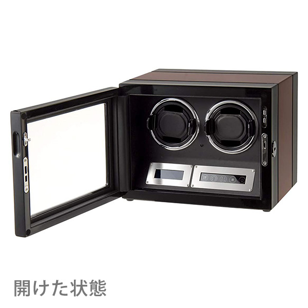 ロイヤルハウゼン ワインディング マシーン 2本巻き上げ 腕時計 GC03-D21EB Royal hausen ワインダー_2