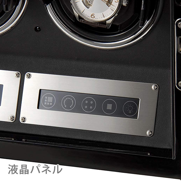 ロイヤルハウゼン ワインディング マシーン 2本巻き上げ 腕時計 GC03-D21EB Royal hausen ワインダー_3