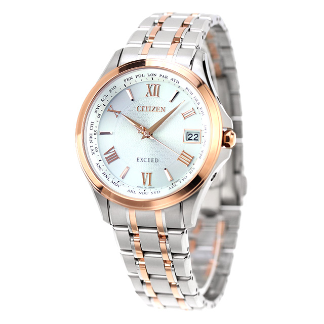 シチズン エクシード 電波ソーラー CB1084-51A CITIZEN EXCEED 腕時計 