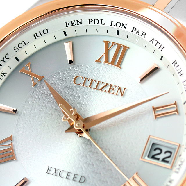 シチズン エクシード 電波ソーラー CB1084-51A CITIZEN EXCEED 腕時計 