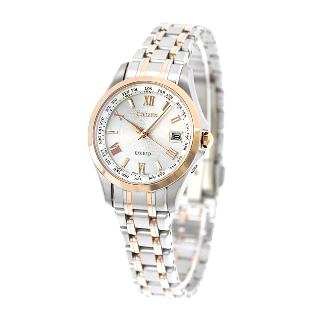 シチズン エクシード 電波ソーラー EC1124-58A CITIZEN EXCEED 腕時計 