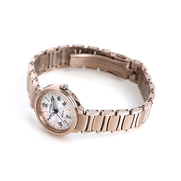 CITIZEN エクシード チタン ES9322-57W サクラピンク 白蝶貝