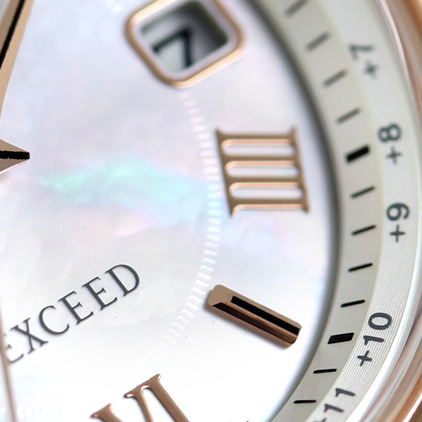 シチズン エクシード エコドライブ電波時計 革ベルト Es9372 08w Citizen レディース 腕時計の通販はau Pay マーケット 腕時計のななぷれ