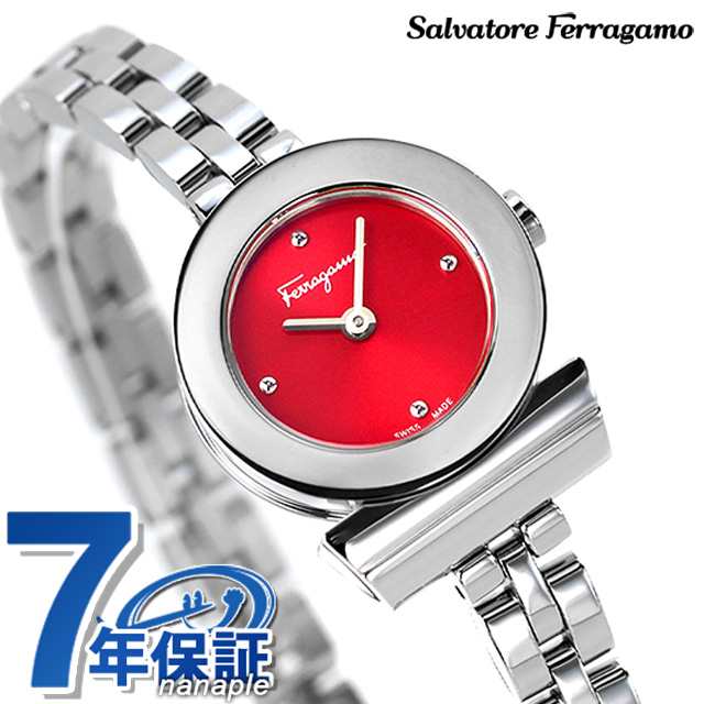 フェラガモ ガンチーニ ブレスレット スイス製 腕時計 FBF060017 ...