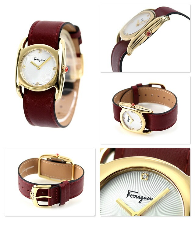 【時計ケース付】サルヴァトーレ フェラガモ ヴァラ クオーツ 腕時計 ブランド レディース Salvatore Ferragamo アナログ スイス製 選べるモデル