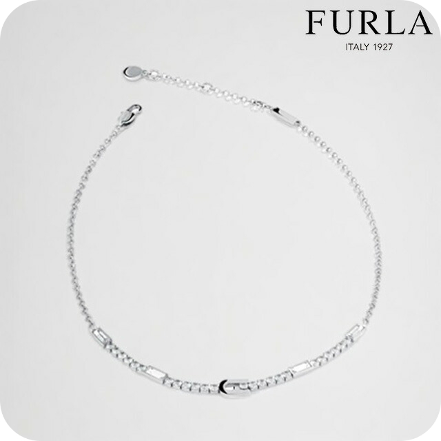 フルラ ネックレス レディース ブランド FURLA スパークリング ネックレス ステンレススチール FJ2001NTU シルバー アクセサリーの通販は