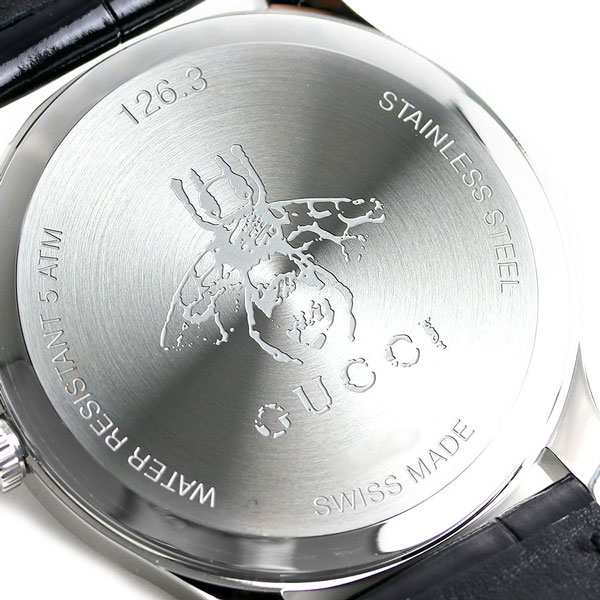 グッチ 時計 Gタイムレス 40mm ムーンフェイズ メンズ 腕時計 YA126327