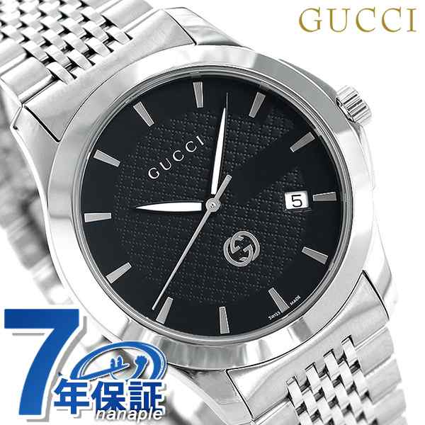 グッチ 時計 Gタイムレス 40mm メンズ 腕時計 ブランド YA1264106 GUCCI ブラックの通販はau PAY マーケット - 腕時計のななぷれ  | au PAY マーケット－通販サイト