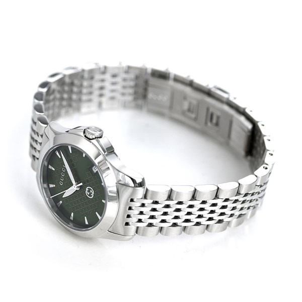 【新品】腕時計 グッチ G-TIMELESS YA1265008 レディース