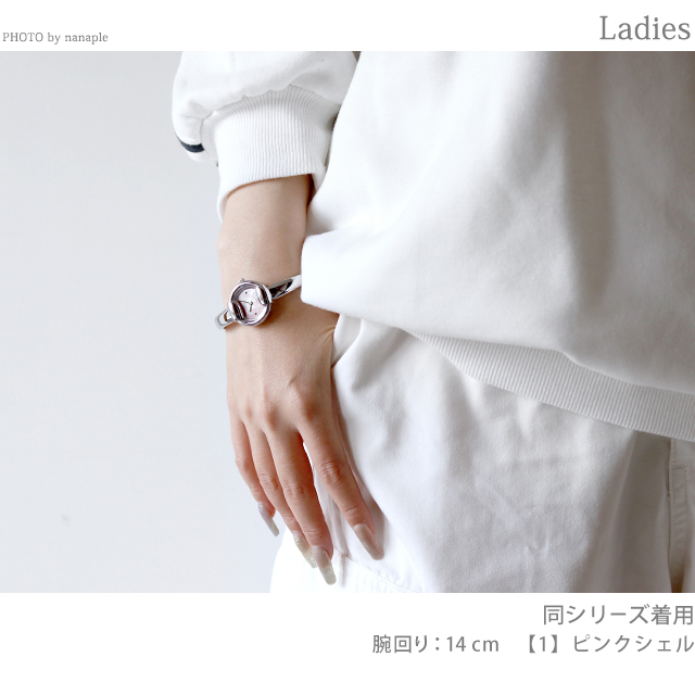 グッチ新品✨バングルタイプ1400Lレディース時計 戻る 