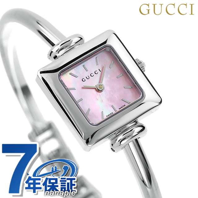 先着☆1200円OFFクーポン】 グッチ バングル 時計 レディース GUCCI