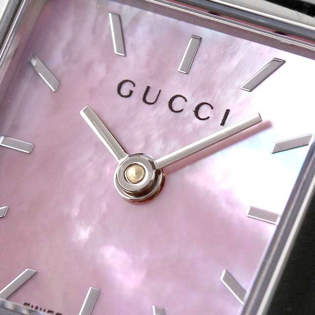 【1200円OFFクーポン】 グッチ バングル 時計 レディース GUCCI 腕時計 ブランド 1900 ピンクシェル YA019519｜au PAY  マーケット