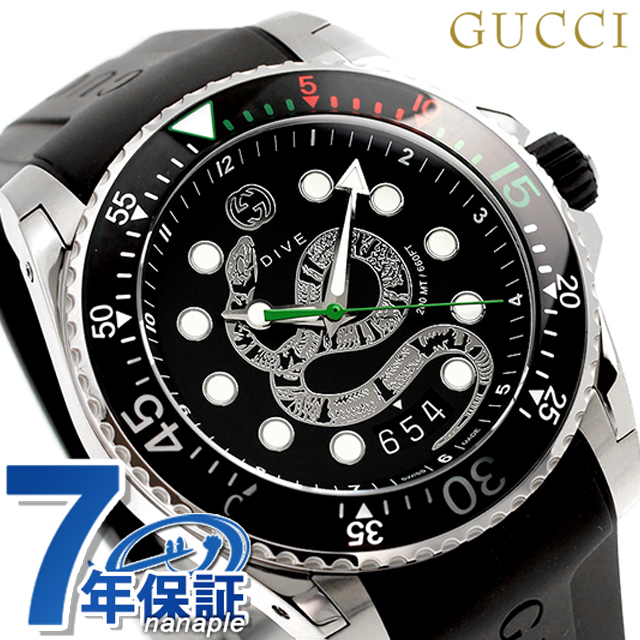 GUCCI アナログクォーツ腕時計 シルバー ❣️GUCCI グッチ❣️アナログクォーツ レディース腕時計