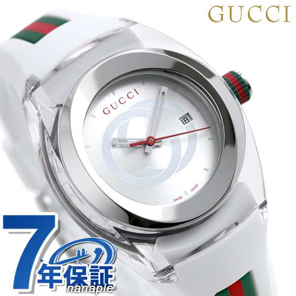 商品を価格比較 グッチ シンク 36mm レディース 腕時計 YA137302 GUCCI