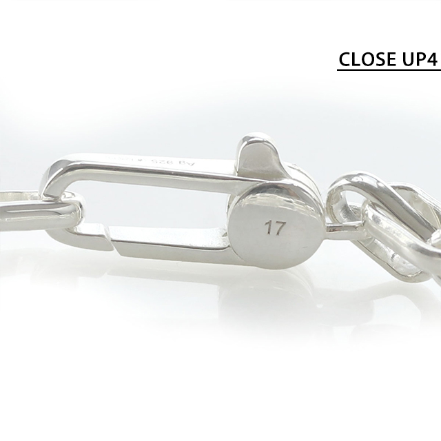 グッチ ブレスレット メンズ ブランド GUCCI インターロッキングG チェーン シルバー925 295711 J8400 8106 シルバー アクセサリー 選べるモデル_5
