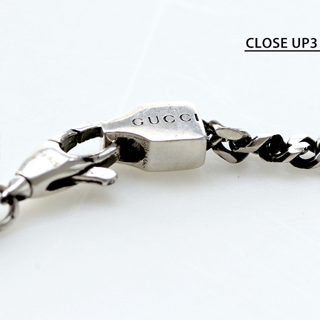 グッチ ブレスレット メンズ ブランド GUCCI インターロッキングG チェーン シルバー925 678657 J8410 8191 シルバー アクセサリー_4