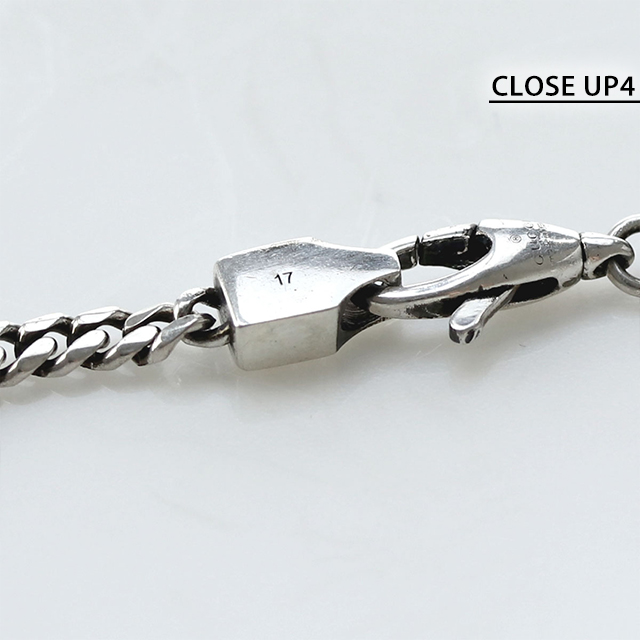 グッチ ブレスレット メンズ ブランド GUCCI インターロッキングG チェーン シルバー925 678657 J8410 8191 シルバー アクセサリー_5