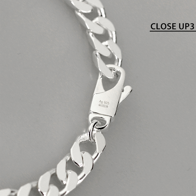 グッチ ブレスレット メンズ レディース ブランド GUCCI インターロッキングG スターリングシルバー シルバー アクセサリー 選べるモデル_4