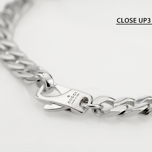 Chain bracelet gucciブレスレットメンズ 美品 グッチ GUCCI