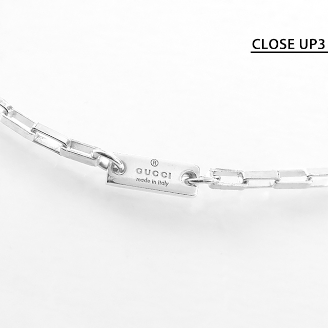 グッチ ブレスレット メンズ レディース ブランド GUCCI インターロッキング 853966 J8400 0818 シルバー アクセサリー 選べるモデル_4