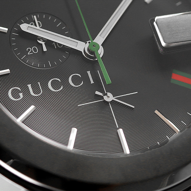 GUCCI ／グッチ　YA101331　クロノグラフ　腕時計 楽天市場】グッチ 時計 メンズ GUCCI 腕時計 G-CHRONO G-クロノ