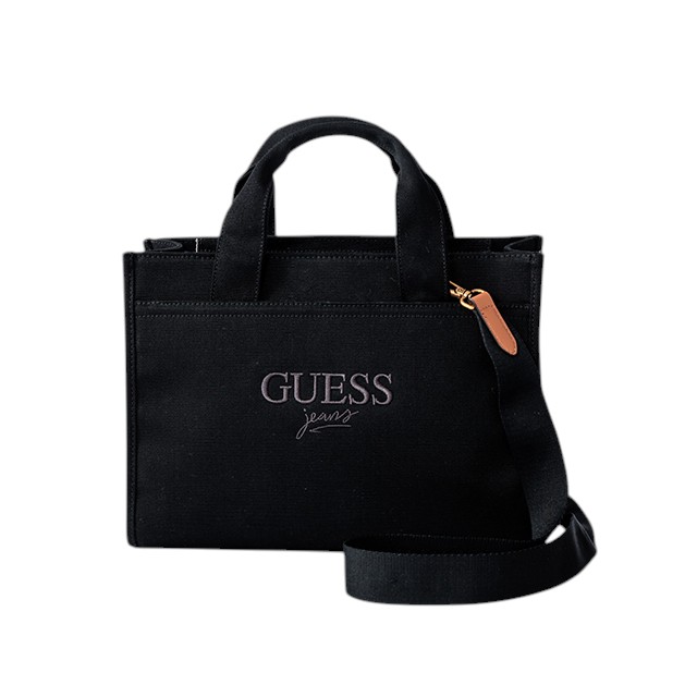 ゲス トートバッグ レディース ブランド GUESS 2WAY CB3068024 ブラック 軽量 手提げ 高級 おしゃれ プレゼント 女性 実用的 かわいい_1