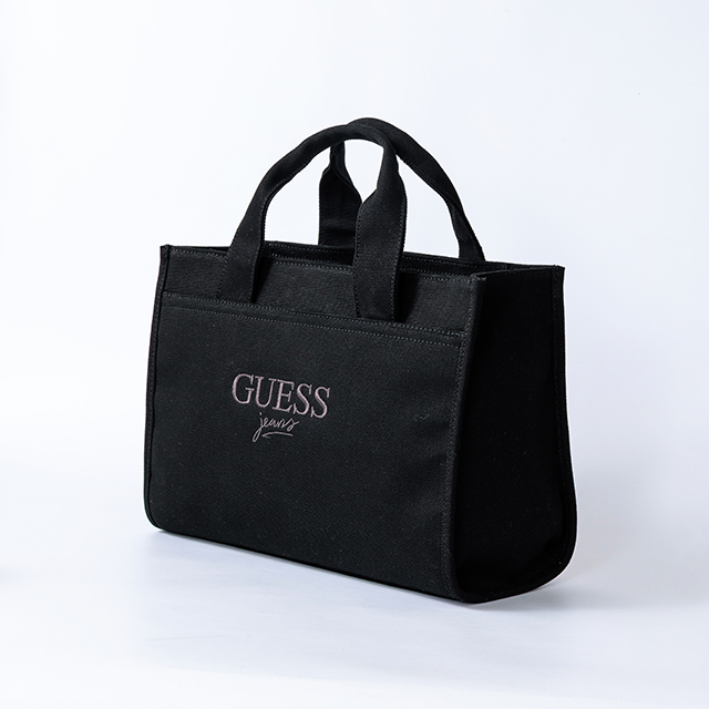 ゲス トートバッグ レディース ブランド GUESS 2WAY CB3068024 ブラック 軽量 手提げ 高級 おしゃれ プレゼント 女性 実用的 かわいい_2
