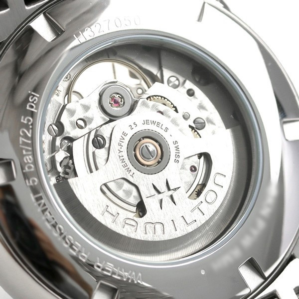 ハミルトン ジャズマスター オープンハート 腕時計 HAMILTON H32705141 オート 42MM 時計_5