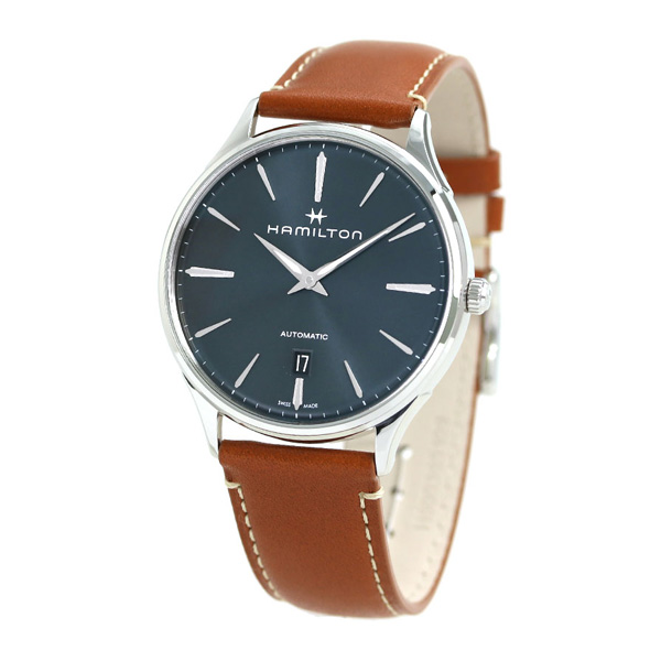 H38525541 ハミルトン HAMILTON ジャズマスター シンライン 40mm 自動巻き メンズ 腕時計 時計 プレゼント ギフト_1