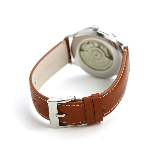 H38525541 ハミルトン HAMILTON ジャズマスター シンライン 40mm 自動巻き メンズ 腕時計 時計 プレゼント ギフト_4