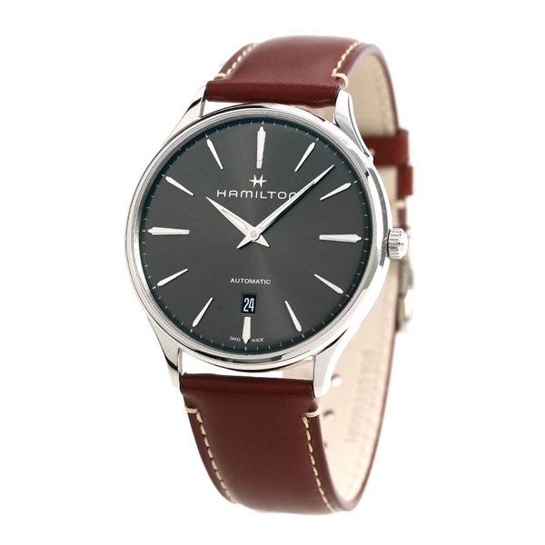H38525881 ハミルトン HAMILTON ジャズマスター シンライン 40mm 自動巻き メンズ 腕時計 時計_1