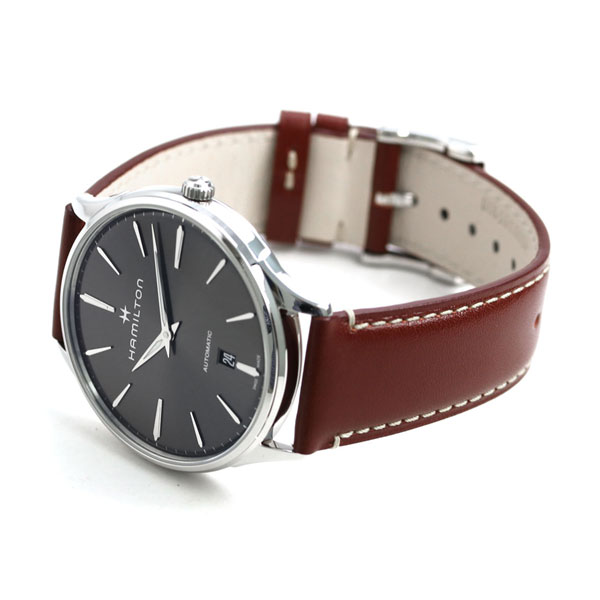 H38525881 ハミルトン HAMILTON ジャズマスター シンライン 40mm 自動巻き メンズ 腕時計 時計_3